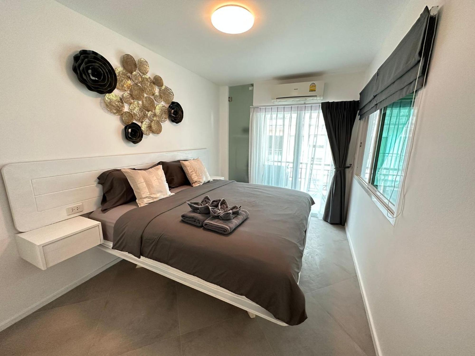 Patong Coco Apartment Стая снимка