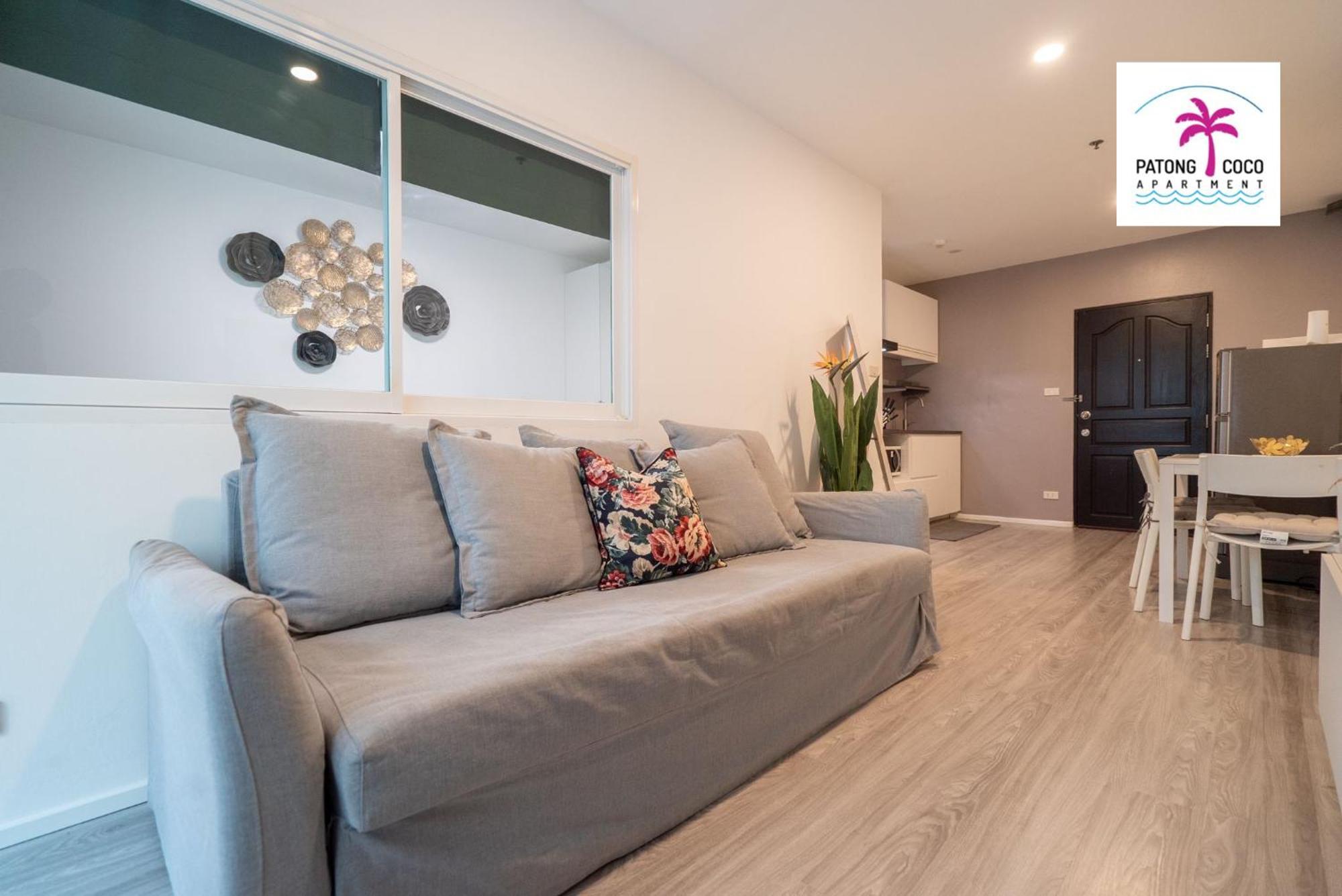 Patong Coco Apartment Екстериор снимка