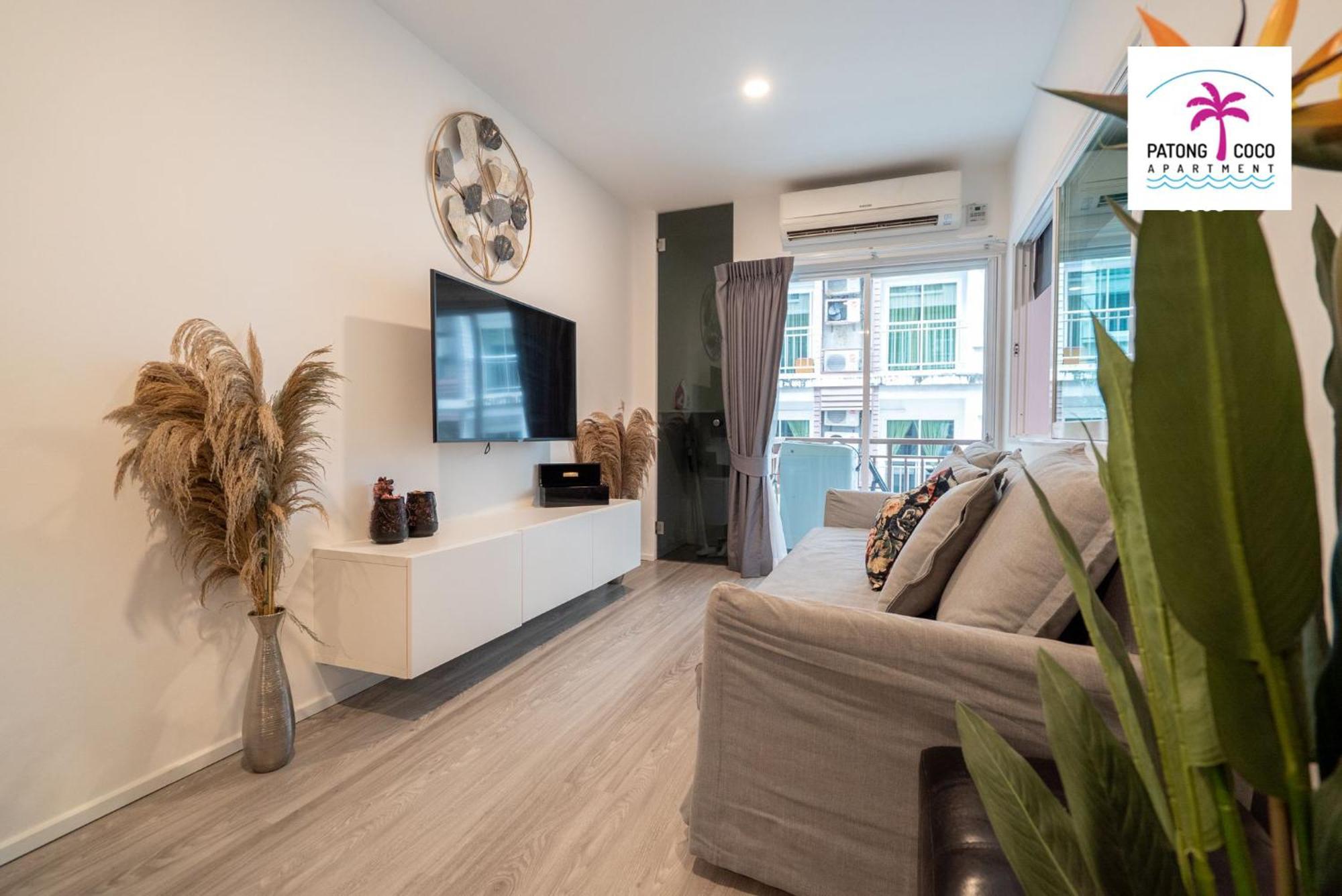 Patong Coco Apartment Екстериор снимка