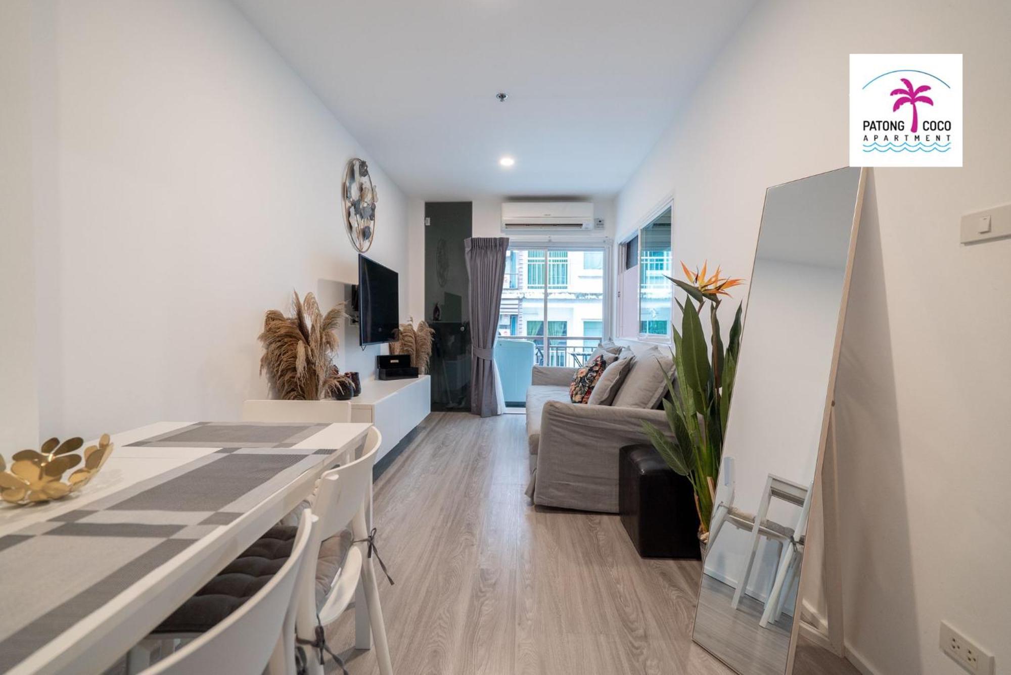 Patong Coco Apartment Екстериор снимка