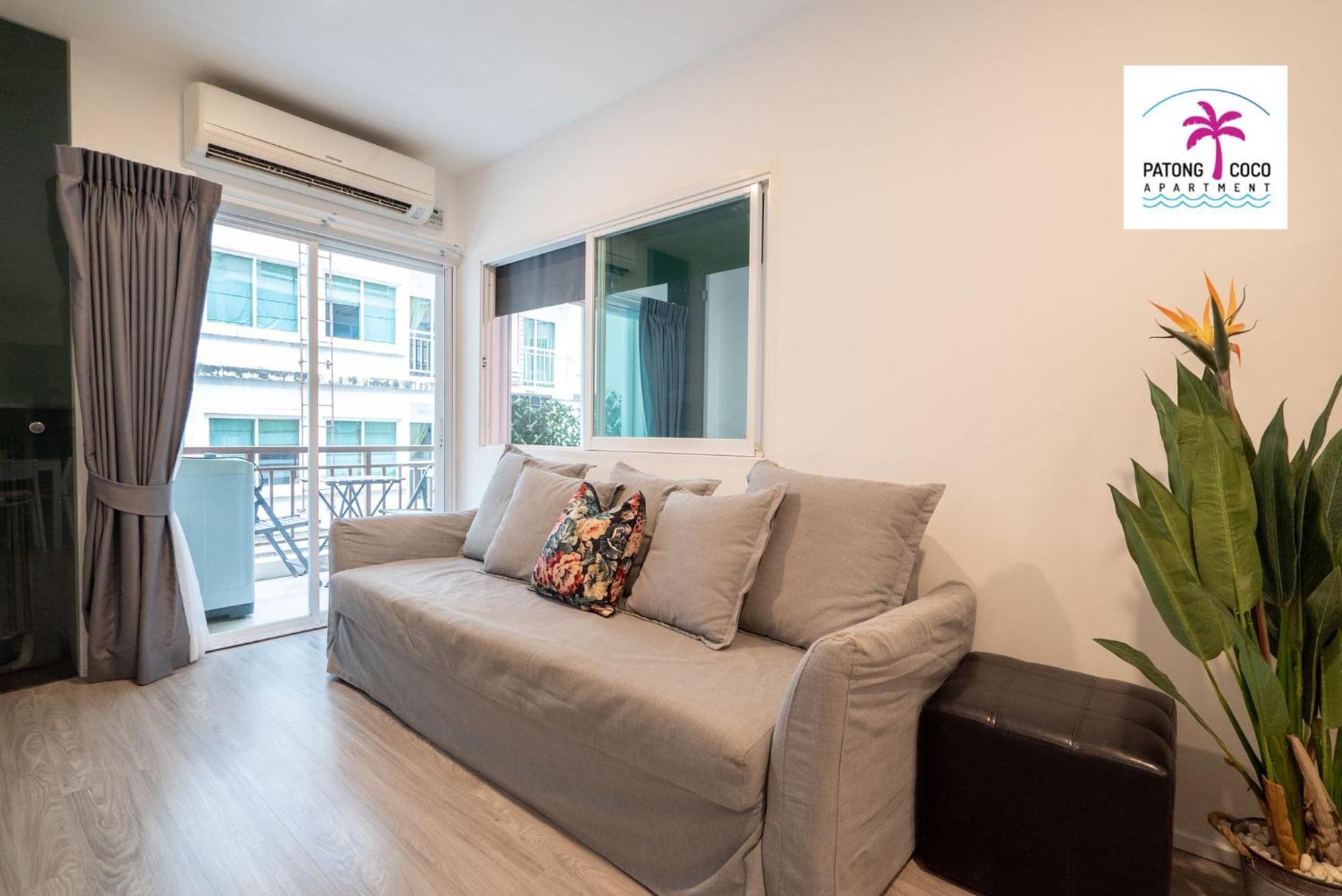 Patong Coco Apartment Екстериор снимка