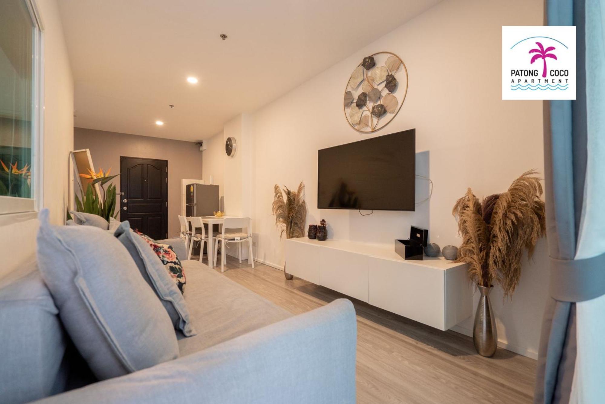 Patong Coco Apartment Екстериор снимка