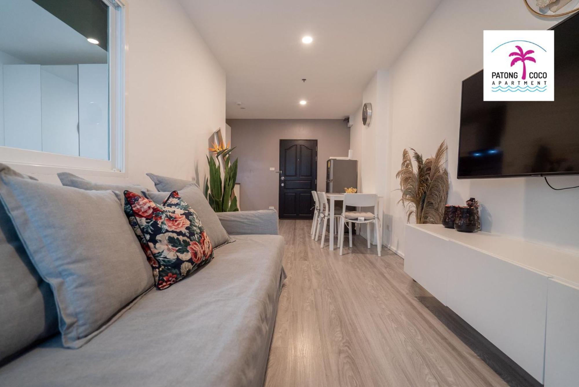 Patong Coco Apartment Екстериор снимка