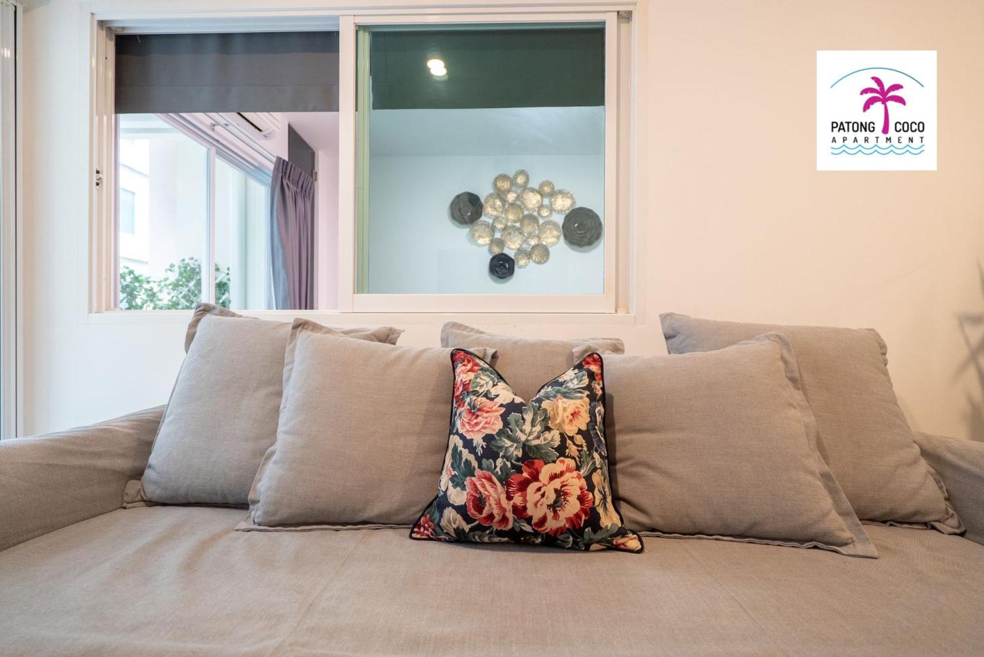 Patong Coco Apartment Екстериор снимка